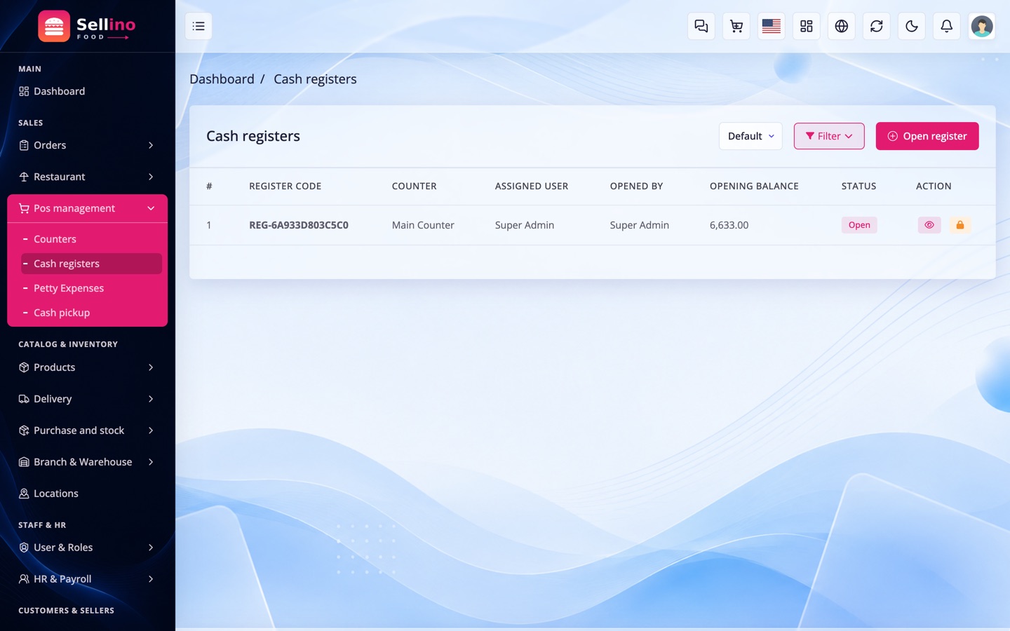 Cash registers