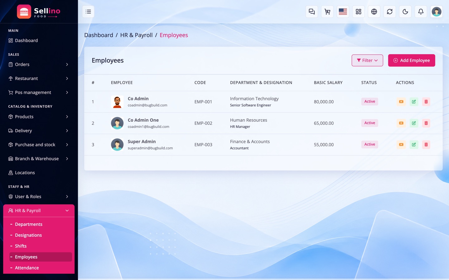 Employees