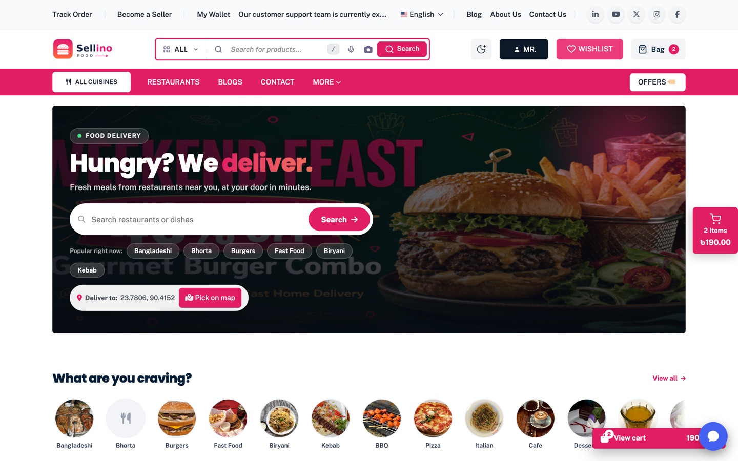 Food storefront